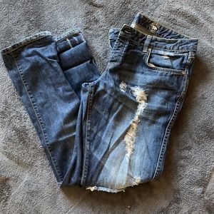 Hurley: Distressed Skinny Jean